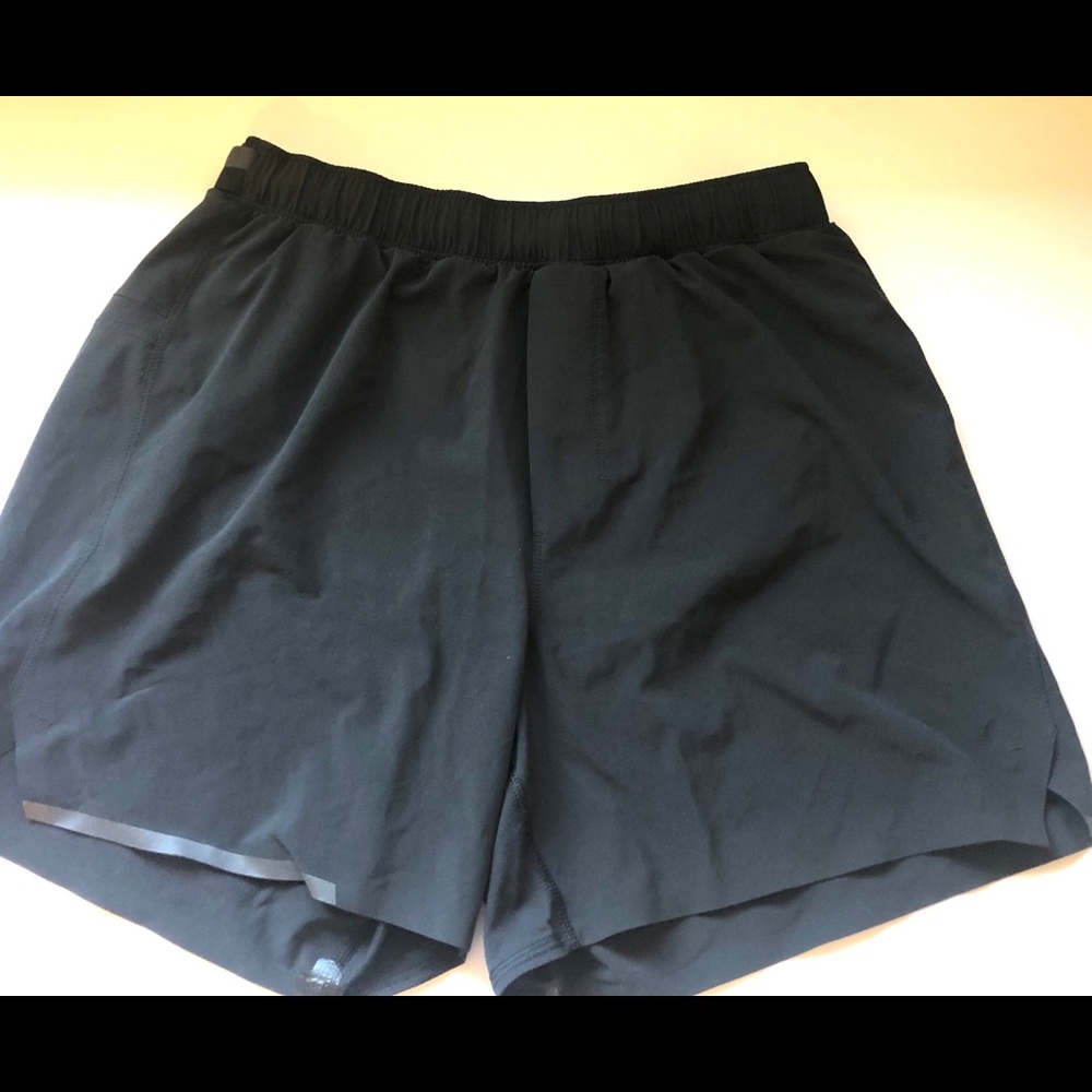 Lululemon surge short black with liner